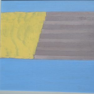 Natural Stairs Oil on MDF 30 x 32 2024