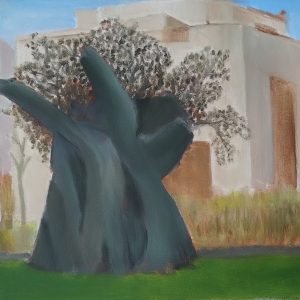 Olive Tree 39 x 47 cms